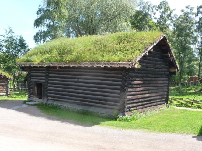 Zielone dachy Norwegii