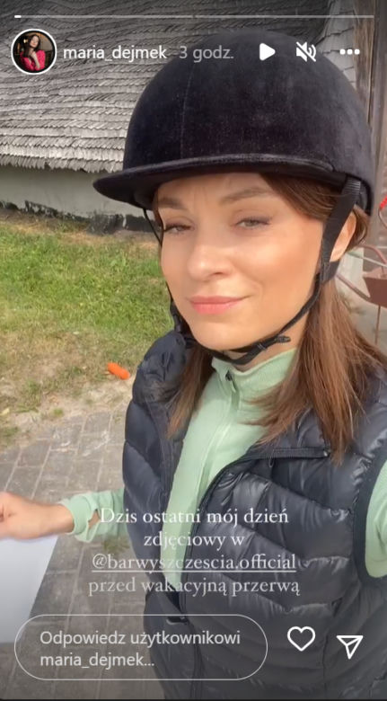 Barwy szczęścia po wakacjach 2022. Natalia (Maria Dejmek)