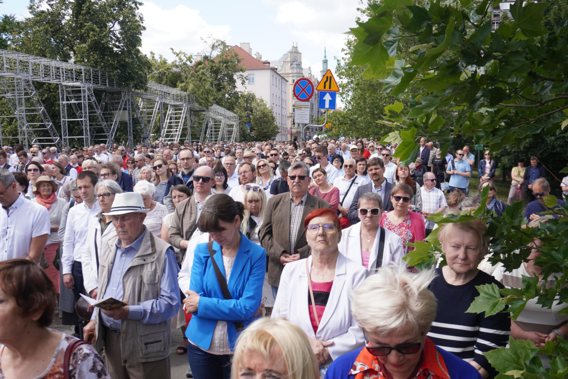 Procesja Bożego Ciała 2025 Poznań 