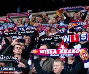 Tak bawili się kibice Wisły Kraków na Derbach Krakowa!