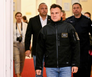 Nagranie po ataku nożownika w Jarosławiu. To on doprowadził do krwawej masakry