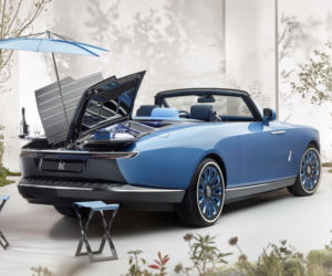Rolls-Royce Boat Tail (2021)
