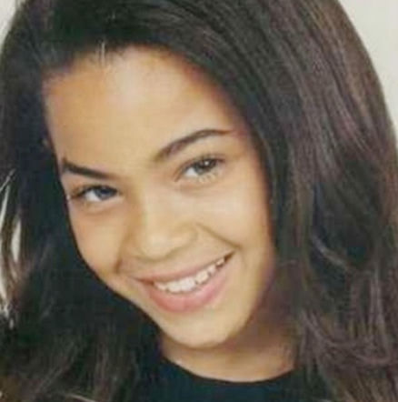 Beyonce jako nastolatka