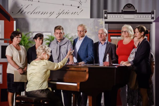 Przepis na życie 5 sezon odcinek 63 (odc. 11). Beatka (Maja Ostaszewska), Andrzej (Piotr Adamczyk)