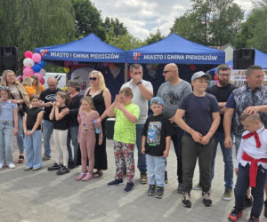 Patrol Eski w trasie po Świętokrzyskiem