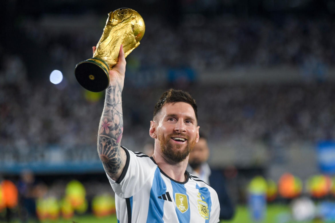 Lionel Messi - Argentyna