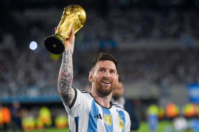Lionel Messi - Argentyna
