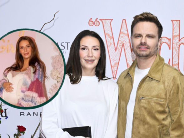 Dominika Serowska i Marcin Hakiel ujawnili płeć dziecka! Już wcześniej internauci dopatrzyli się koloru balonów 