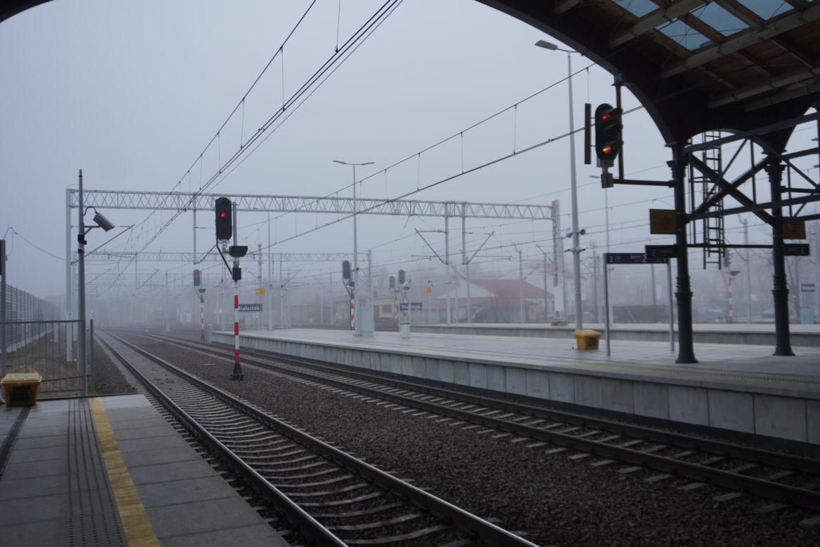 Oficjalny koniec modernizacji stacji Białystok. Tak wygąda teren przy dworcu PKP