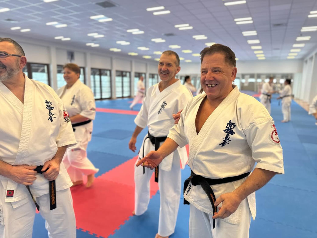 Seminarium Karate z udziałem skarżyszczan