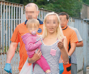 Uratował dwuletnią Nikolę w ostatniej chwili