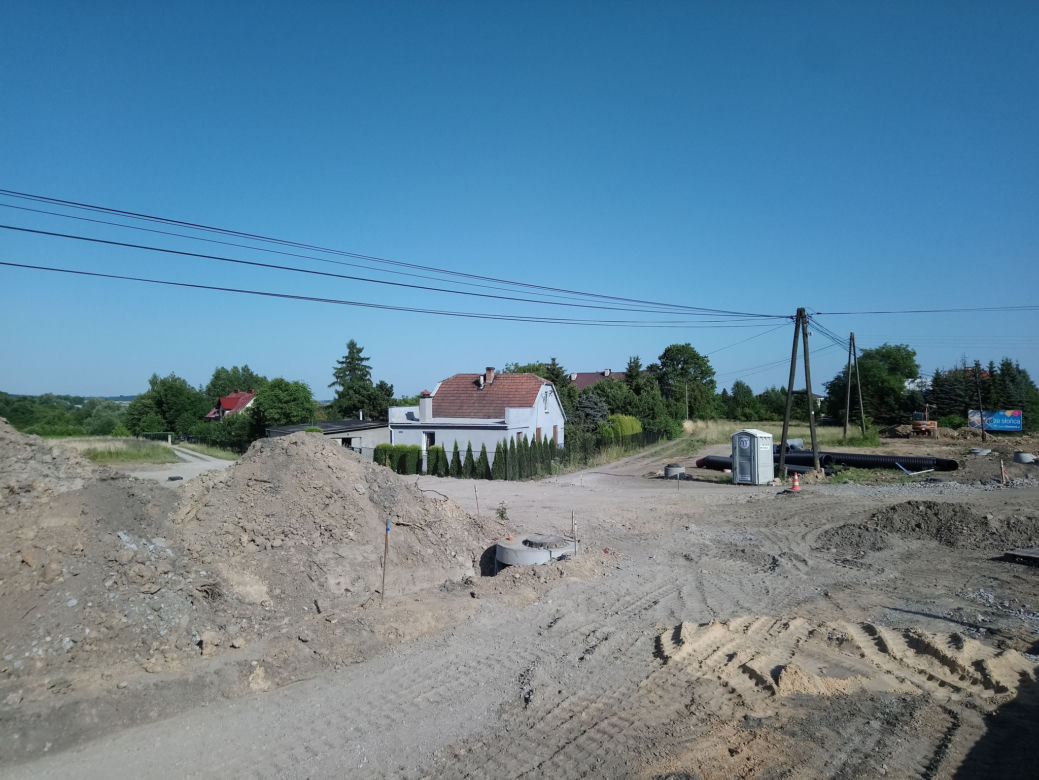 Trwa rozbudowa DK94 Kraków-Olkusz