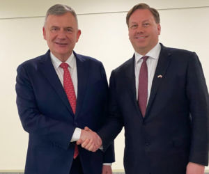 Paweł Bejda w USA. rozmowy o modernizacji armii i śmigłowcach Chinook