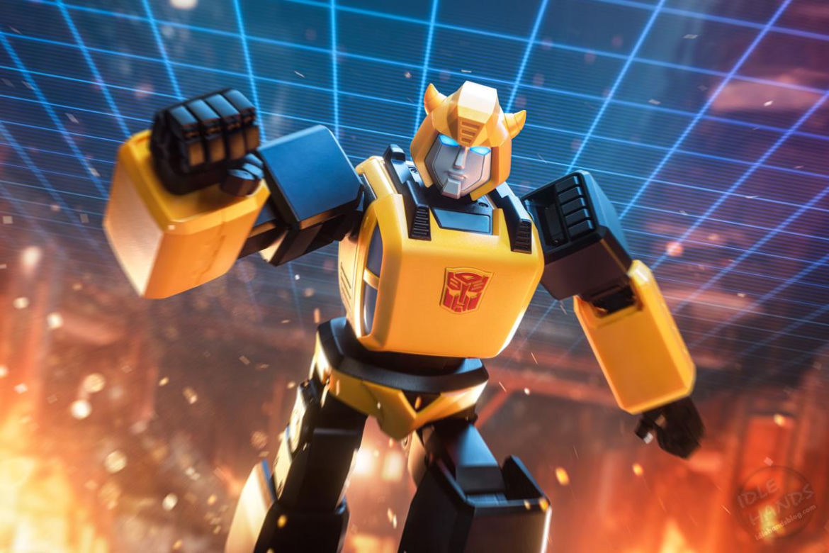 LEGO Icons 2024 Transformers Bumblebee