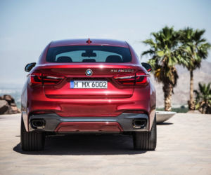Nowe BMW X6 2015