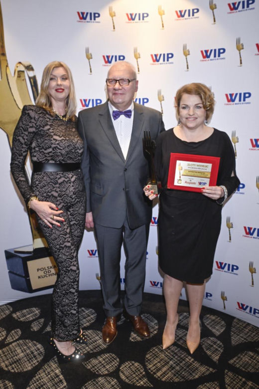 Katarzyna Bosacka kwitnie po rozstaniu z mężem. Gwiazda błyszczała na rozdaniu Złotych Widelców