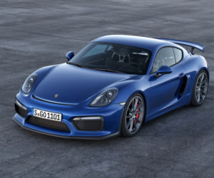 Porsche Cayman GT4