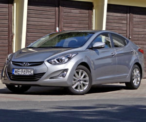 Hyundai Elantra 1.6 MPI w wersji Style