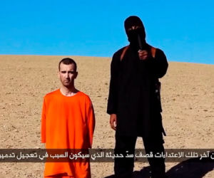 Dżihadyści z Państwa Islamskiego zamordowali Davida Hainesa