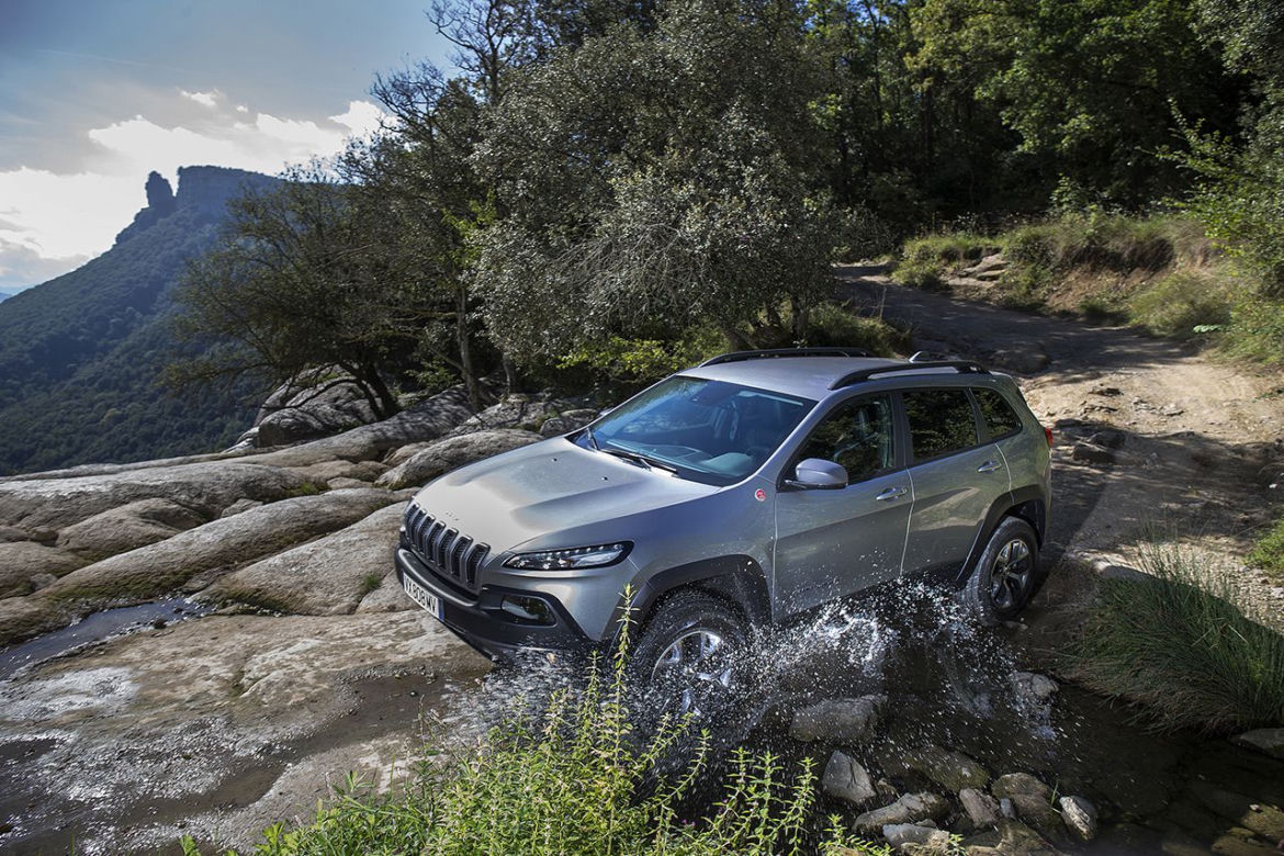 Nowy Jeep Cherokee