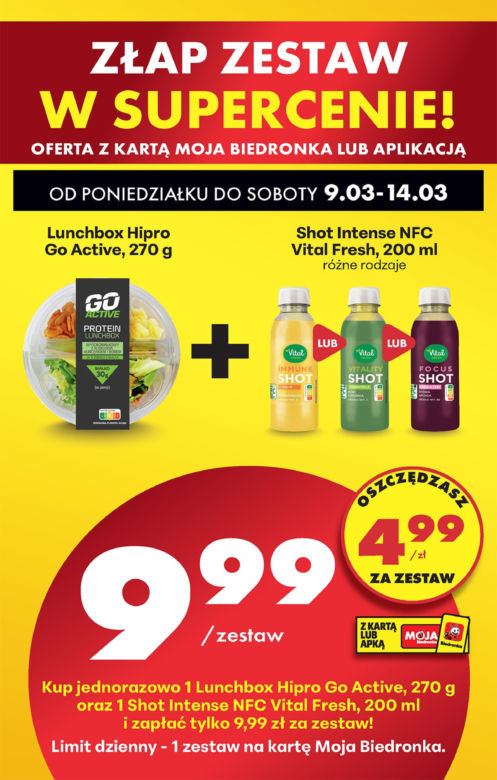 Biedronka - gazetka promocyjna 9.03.2026