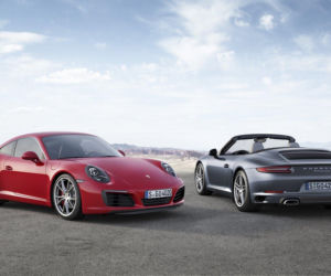 Porsche 911 Carrera - lifting 2016