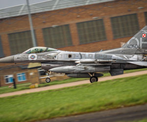 Polskie F-16 biorą udział w Cobra Warrior 26-1