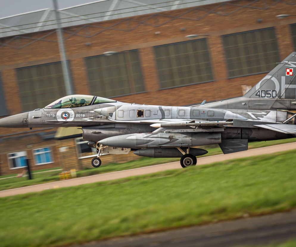 Polskie F-16 biorą udział w Cobra Warrior 26-1