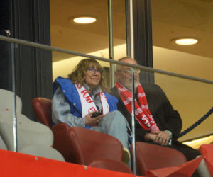 Tak się bawią kibice na meczu Polska - Albania. Gorąca atmosfera na PGE Narodowym