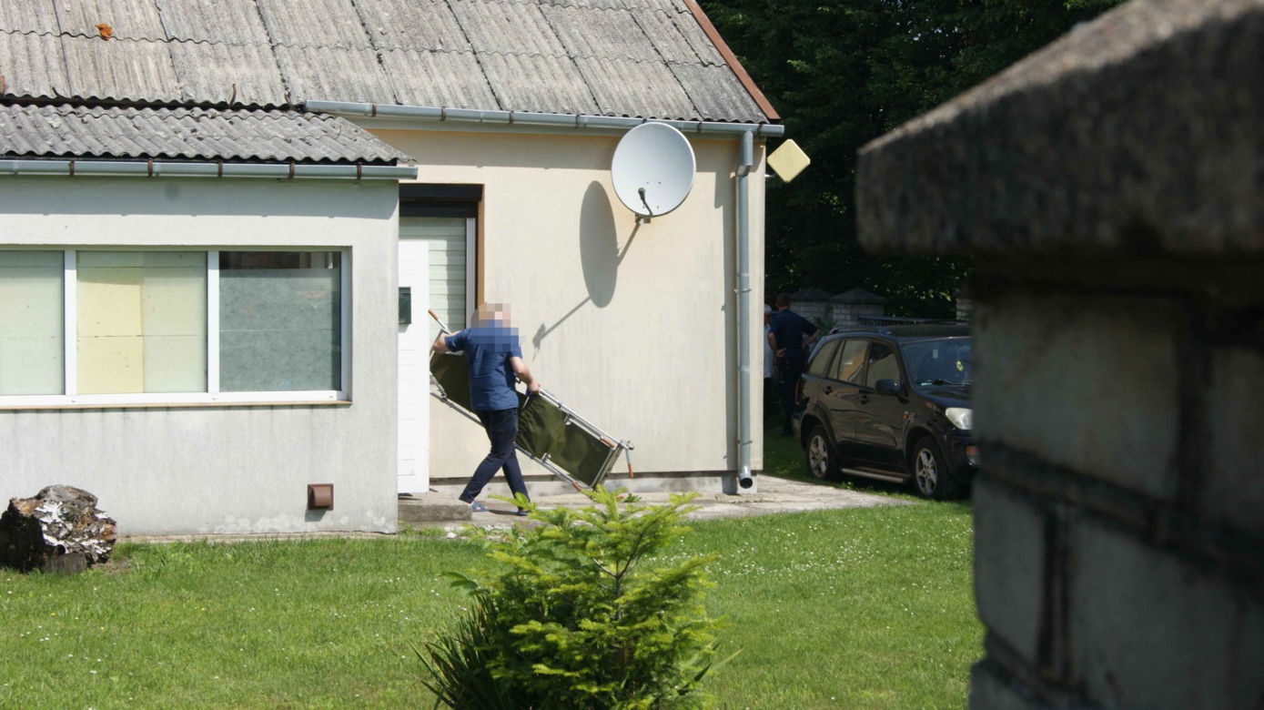 Ksiądz powiesił się na plebanii
