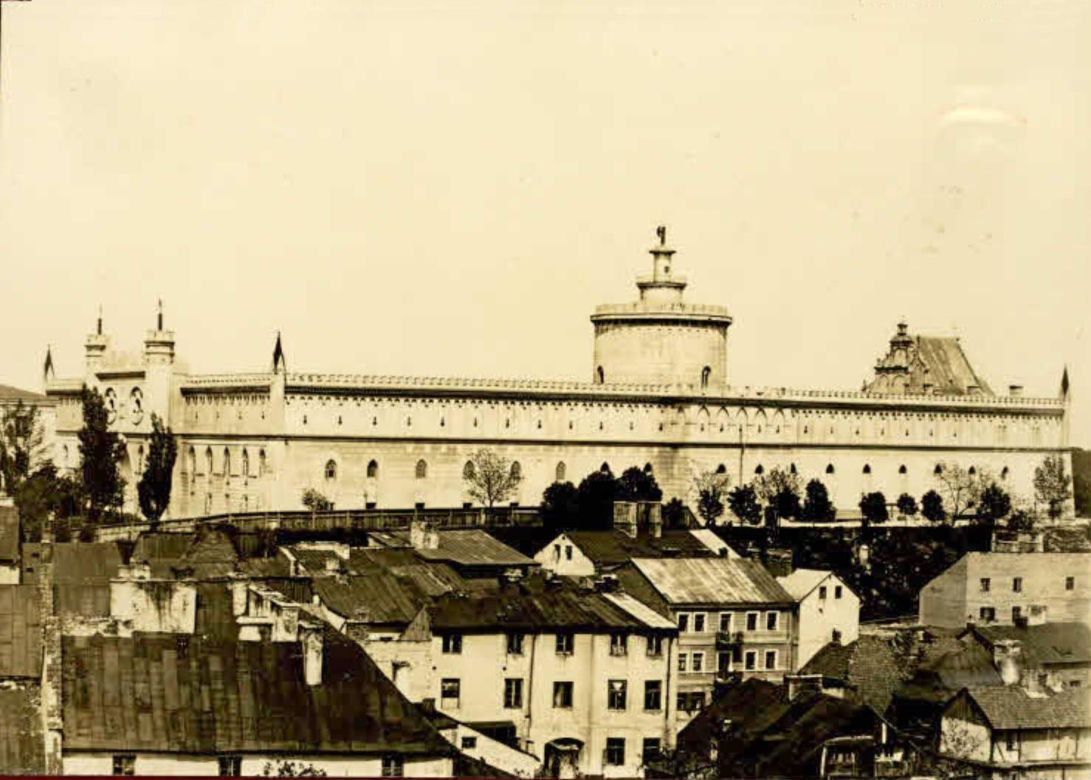 Lublin - widok na zamek