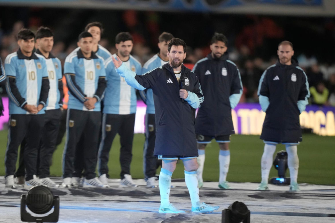 Argentyna - Benin: Ostatni mecz Leo Messiego