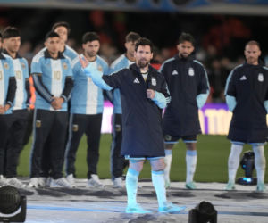 Argentyna - Benin: Ostatni mecz Leo Messiego