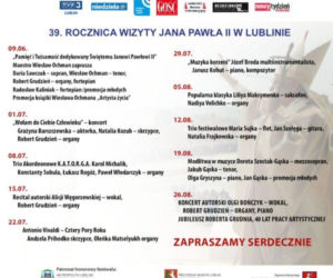 XXX Międzynarodowy Festiwal Organowy Lublin - Czuby 2026 - pierwszy wakacyjny koncert [AUDIO]