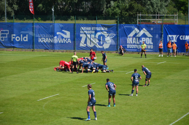 MKS Awenta Pogoń Siedlce po raz pierwszy w historii obroniła tytuł Mistrza Polski Ekstraligi Rugby!