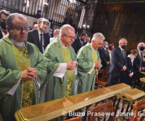 Jasna Góra, Częstochowa: Agitacja wyborcza w kościele? Minister przemawiała z ambony!