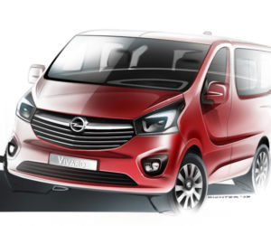 Opel Vivaro 2014