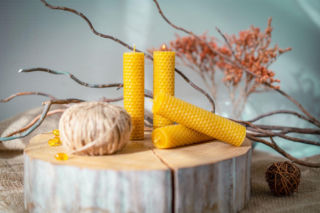 Świece – czym się różnią woskowe od stearynowych i parafinowych? Sprawdź, czy świece dekoracyjne są dla nas zdrowe!