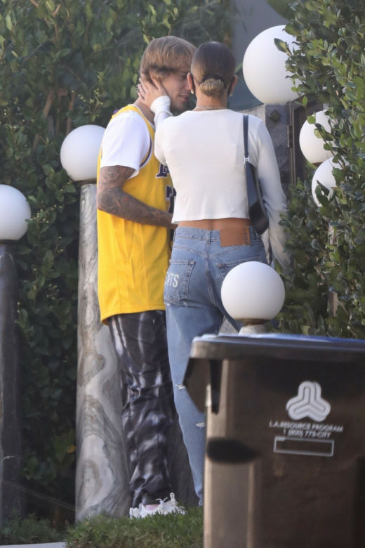 Justin Bieber i Hailey Bieber