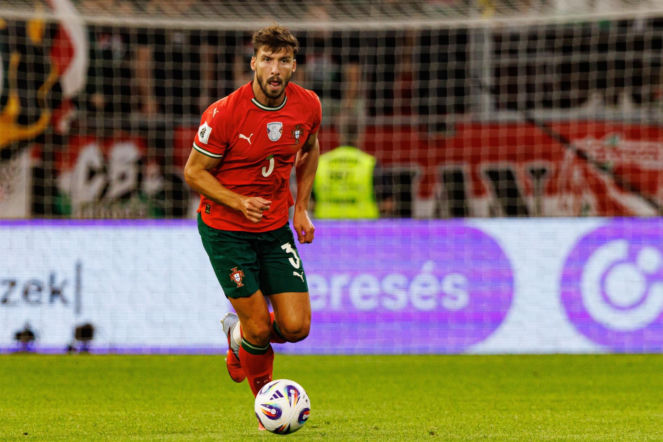 Rúben Dias - życiorys, kariera w liczbach i statystyki piłkarza