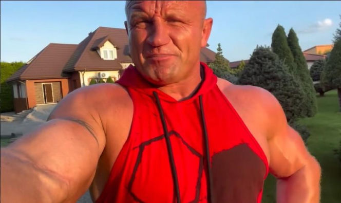 Tak mieszka Mariusz Pudzianowski