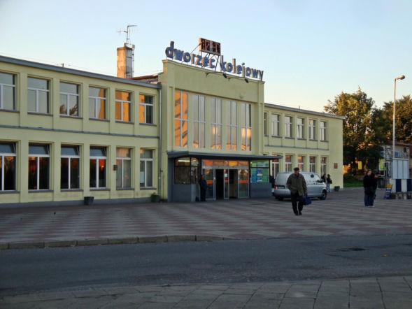 Dworzec kolejowy w Koszalinie przed modernizacją
