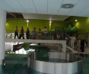 Aquapark w Sulechowie, lubuskie. Oddanie kompleksu basenów do użytku