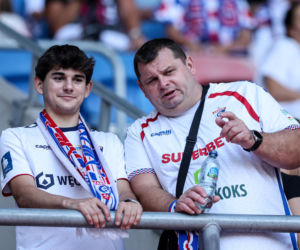 Górnik Zabrze - GKS Katowice: Zdjęcia kibiców i zawodników z meczu 6. kolejki PKO BP Ekstraklasy