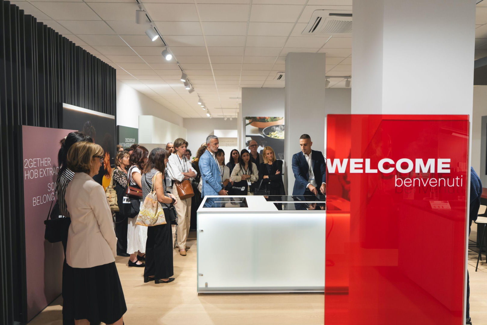 Showroom Franke w Fabriano