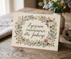 Życzenia imieninowe dla Jadwigi – śmieszne, oryginalne i gotowe do wysłania