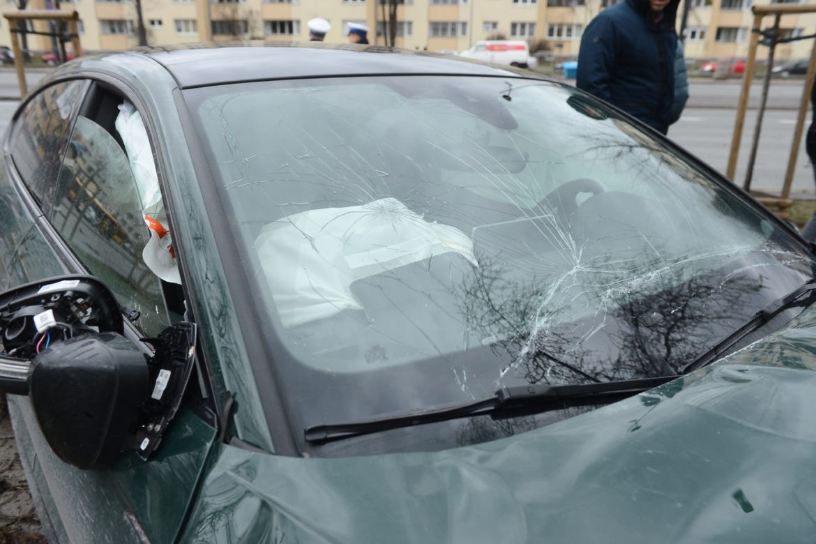 Wypadek na Grochowskiej