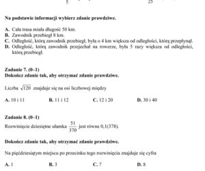 EGZAMIN GIMNAZJALNY 2014 MATEMATYKA ARKUSZE ODPOWIEDZI - OFICJALNE Z CKE