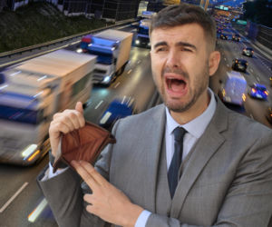 Wiosenny wyjazd może słono kosztować. Mandaty w euro będą sypać się lawinowo