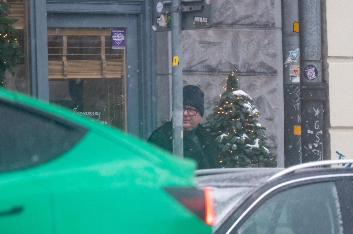 Piotr Zgorzelski. Marszałek poszedł do gara.